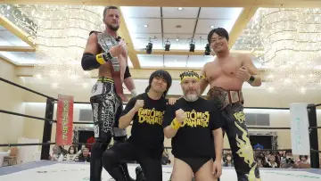 Backdrop for the TV series "DDT Pro-Wrestling" #1225845