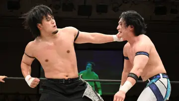 Backdrop for the TV series "DDT Pro-Wrestling" #1225847