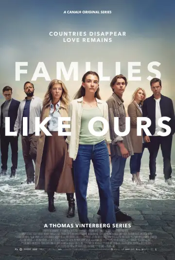 Poster for the TV series "Families Like Ours" #1603672