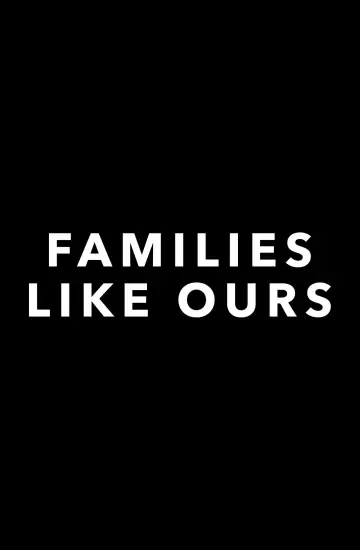 Poster for the TV series "Families Like Ours" #1603674