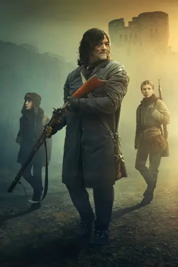 Poster for the TV series "The Walking Dead: Daryl Dixon" #1325601