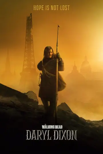 Poster for the TV series "The Walking Dead: Daryl Dixon" #1325610
