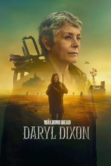 Poster for the TV series "The Walking Dead: Daryl Dixon" #1325614
