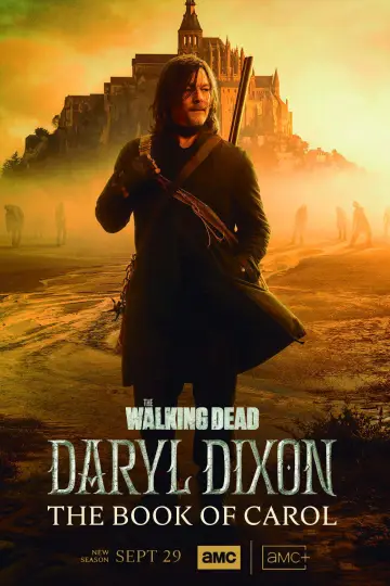 Poster for the TV series "The Walking Dead: Daryl Dixon" #1325615