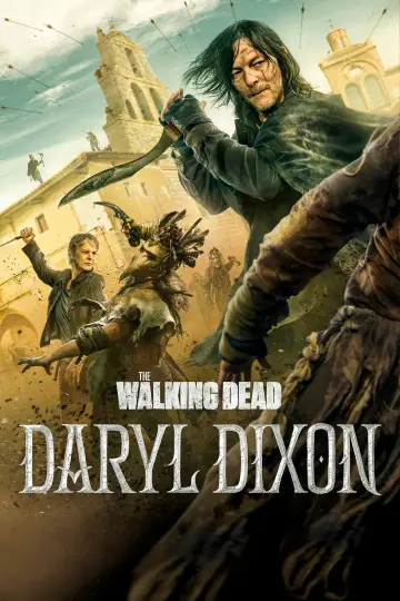 Poster for the TV series "The Walking Dead: Daryl Dixon" #1325617