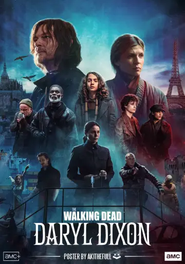 Poster for the TV series "The Walking Dead: Daryl Dixon" #1325631