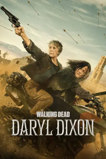Poster for the TV series "The Walking Dead: Daryl Dixon" #1325651