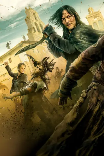 Poster for the TV series "The Walking Dead: Daryl Dixon" #1325662