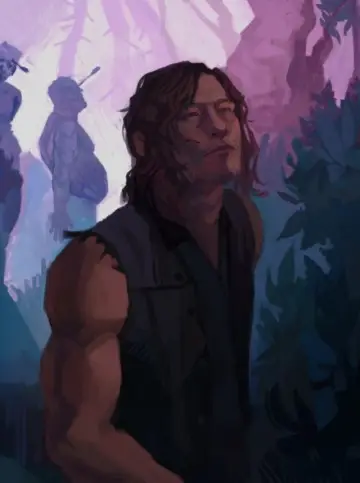 Poster for the TV series "The Walking Dead: Daryl Dixon" #1325664