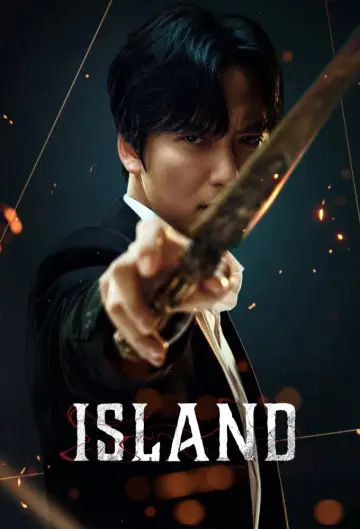Poster for the TV series "Island" #1458094