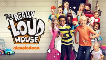Backdrop for the TV series "The Really Loud House" #1494766