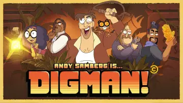 Backdrop for the TV series "Digman!" #1493269