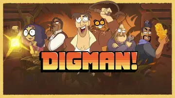Backdrop for the TV series "Digman!" #1493271