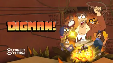 Backdrop for the TV series "Digman!" #1493275