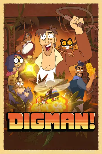 Poster for the TV series "Digman!" #1493281