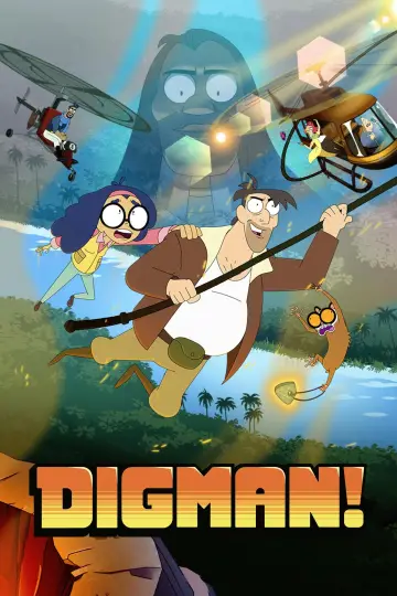 Poster for the TV series "Digman!" #1493282