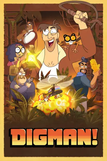 Poster for the TV series "Digman!" #1493283