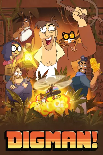 Poster for the TV series "Digman!" #1493284