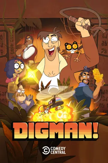 Poster for the TV series "Digman!" #1493285