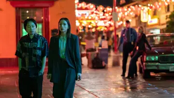 Backdrop for the TV series "Interior Chinatown" #1440284