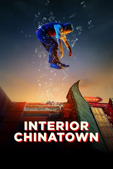Poster for the TV series "Interior Chinatown" #1440303