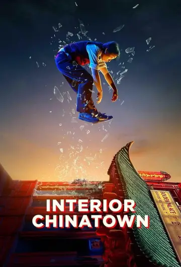 Poster for the TV series "Interior Chinatown" #1440304