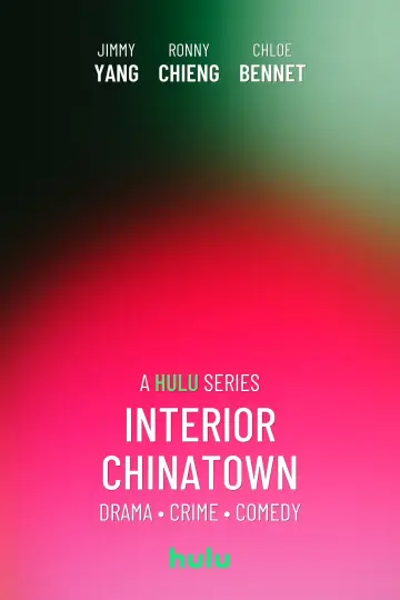 Poster for the TV series "Interior Chinatown" #1440305
