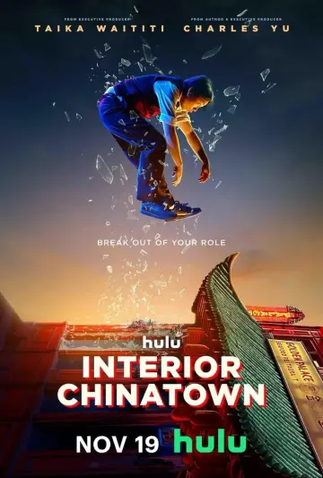 Poster for the TV series "Interior Chinatown" #1440306