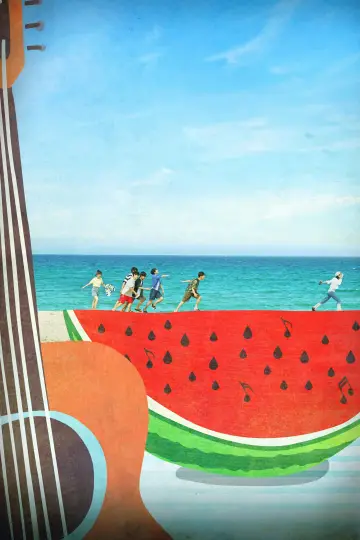 Poster к сериалу "Twinkling Watermelon" #1388414