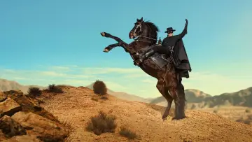 Backdrop к сериалу "Zorro" #1483060
