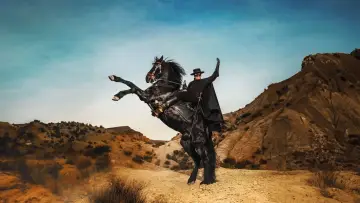 Backdrop к сериалу "Zorro" #1483061