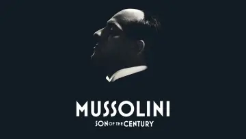 Backdrop for the TV series "Mussolini: Son of the Century" #1502116