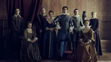 Backdrop for the TV series "Mary & George" #1592607