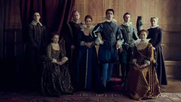 Backdrop for the TV series "Mary & George" #1592615