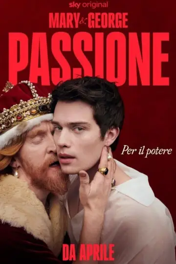 Poster for the TV series "Mary & George" #1592624