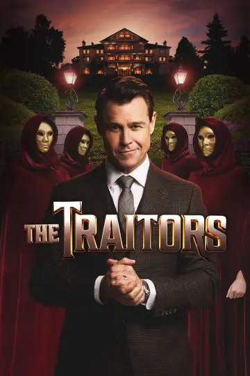 Poster for the TV series "The Traitors" #1227656