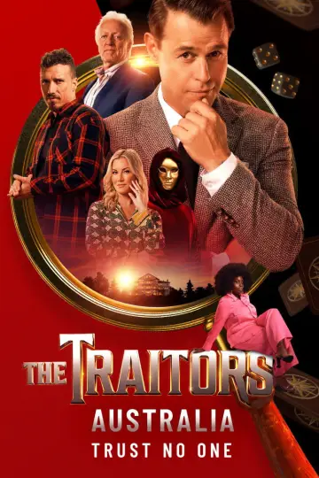 Poster for the TV series "The Traitors" #1227661
