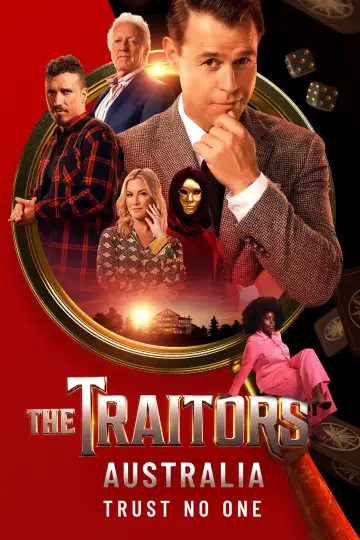 Poster for the TV series "The Traitors" #1227662