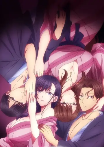 Poster for the TV series "Fufu Kokan: Modorenai Yoru" #1309166