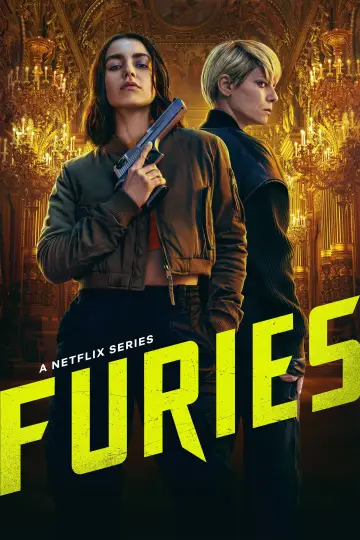Poster к сериалу "Furies" #1430354