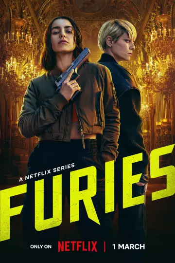 Poster к сериалу "Furies" #1430355