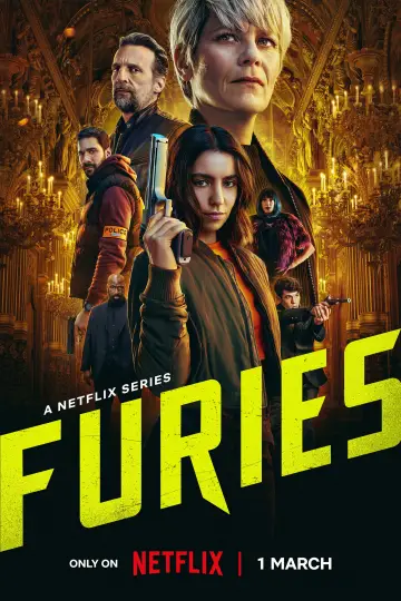 Poster к сериалу "Furies" #1430356