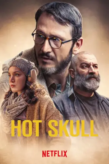 Poster for the TV series "Hot Skull" #1441625