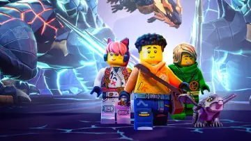 Backdrop for the TV series "LEGO Ninjago: Dragons Rising" #1266951