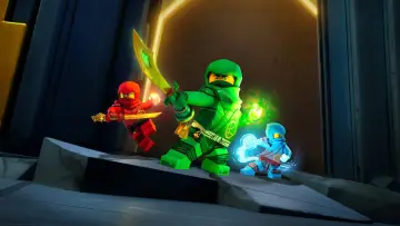Backdrop for the TV series "LEGO Ninjago: Dragons Rising" #1266953