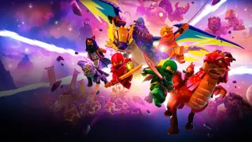 Backdrop for the TV series "LEGO Ninjago: Dragons Rising" #1266954
