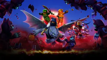 Backdrop for the TV series "LEGO Ninjago: Dragons Rising" #1266955