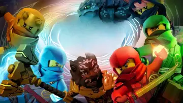 Backdrop for the TV series "LEGO Ninjago: Dragons Rising" #1266960