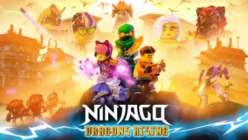 Backdrop for the TV series "LEGO Ninjago: Dragons Rising" #1266963