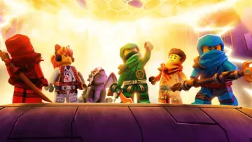 Backdrop for the TV series "LEGO Ninjago: Dragons Rising" #1266964